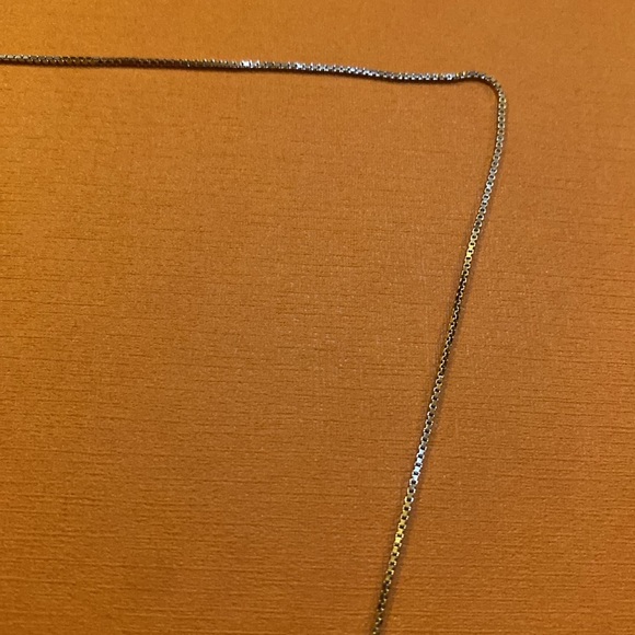 Saint Laurent Long Venetian Chain Necklace in Metal 692124 - Picture 4 of 7